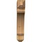 Ekena Millwork Legacy Craftsman Rough Sawn Bracket, Western Red Cedar, 6"W x 30"D x 34"H BKT06X30X34LEC04RWR - alternate 2